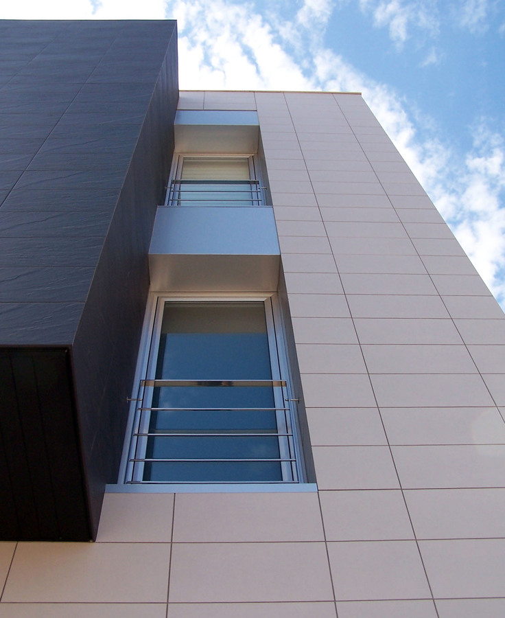 Vivienda unifamiliar entre medianeras 