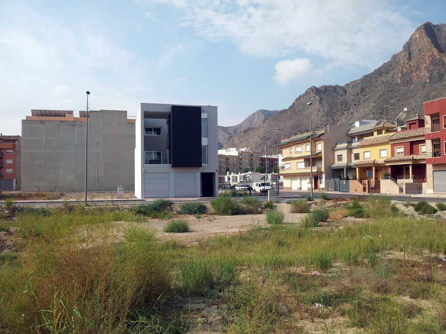 Vivienda unifamiliar entre medianeras 