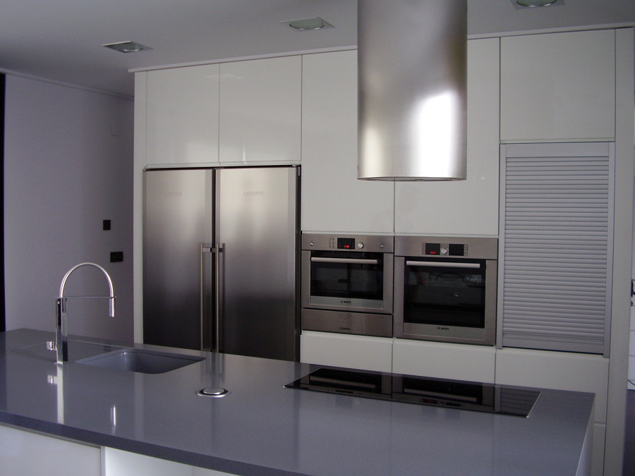 Vivienda unifamiliar entre medianeras 