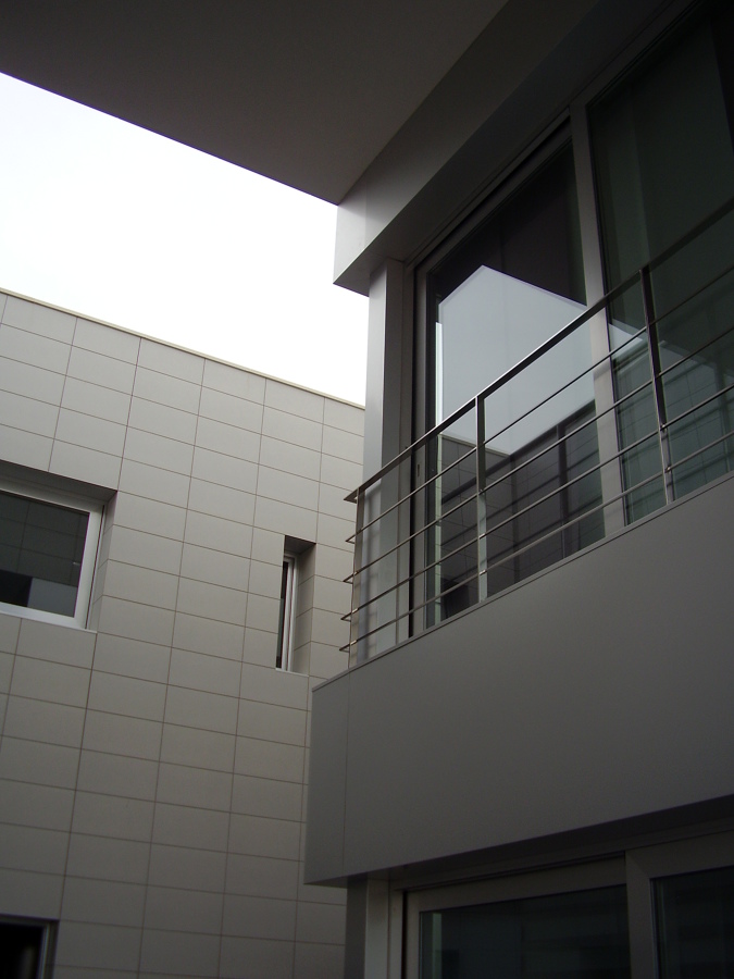 Vivienda unifamiliar entre medianeras 