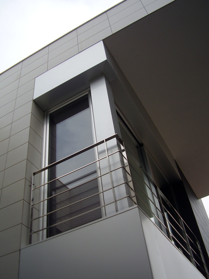 Vivienda unifamiliar entre medianeras 