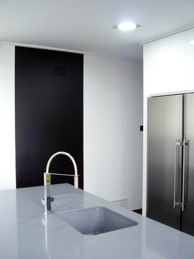 Vivienda unifamiliar entre medianeras 