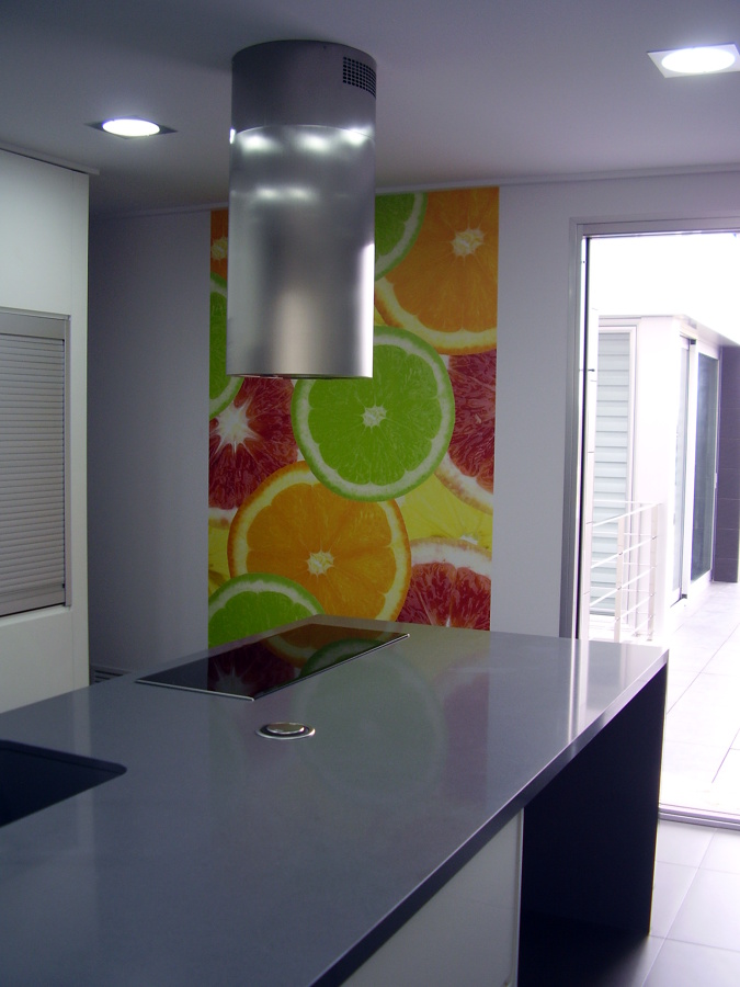 Vivienda unifamiliar entre medianeras 