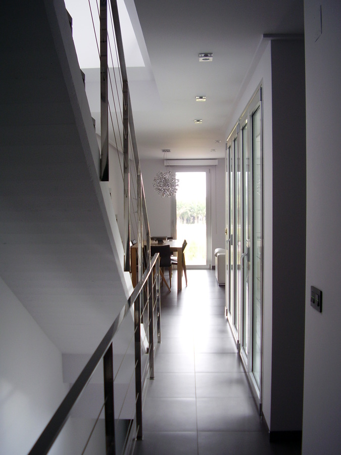 Vivienda unifamiliar entre medianeras 