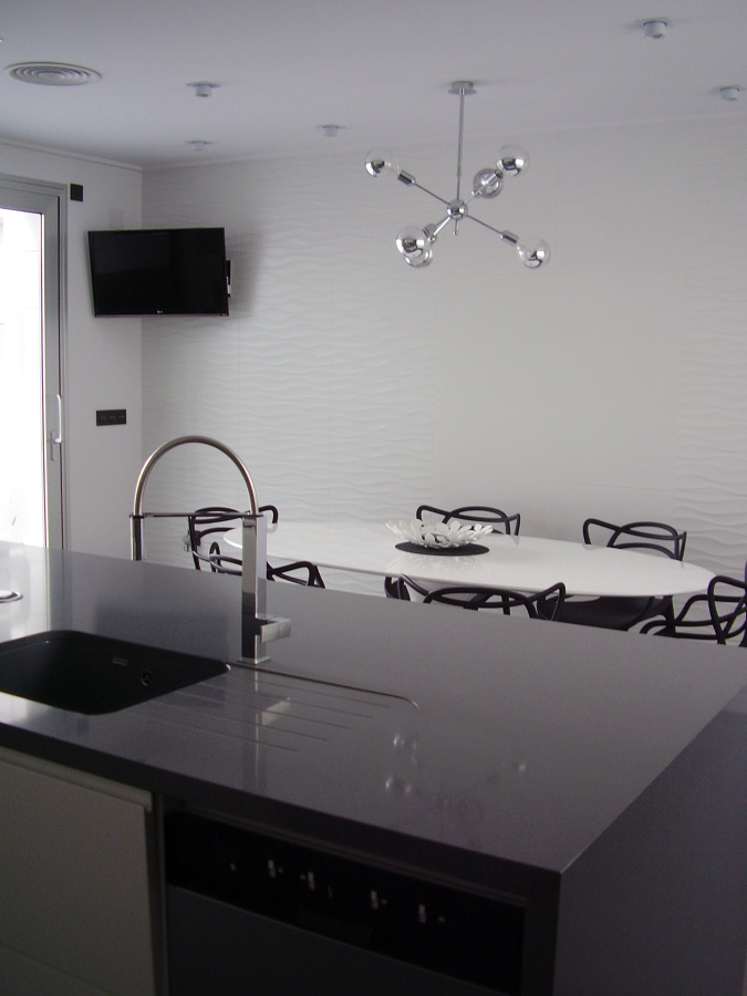 Vivienda unifamiliar entre medianeras 