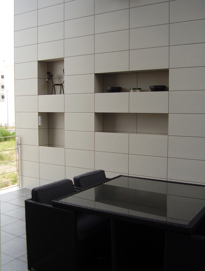 Vivienda unifamiliar entre medianeras 