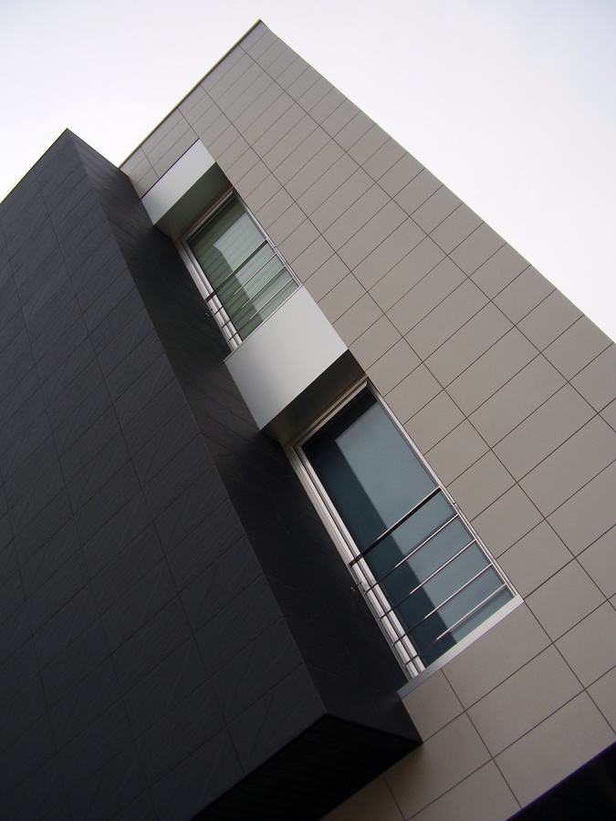 Vivienda unifamiliar entre medianeras 