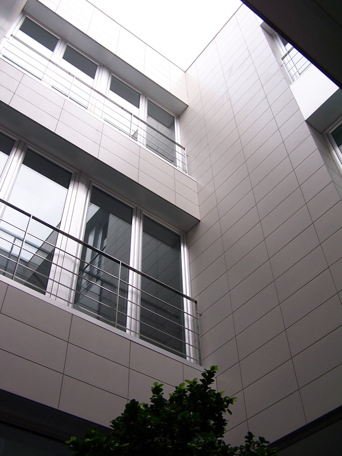 Vivienda unifamiliar entre medianeras 