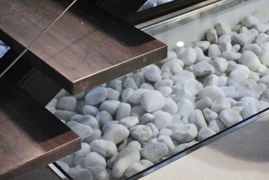 Vivienda Unifamiliar. Escalera