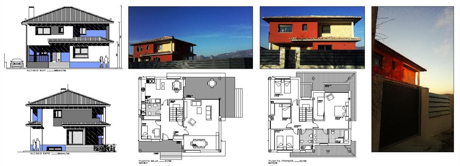 vivienda unifamiliar for