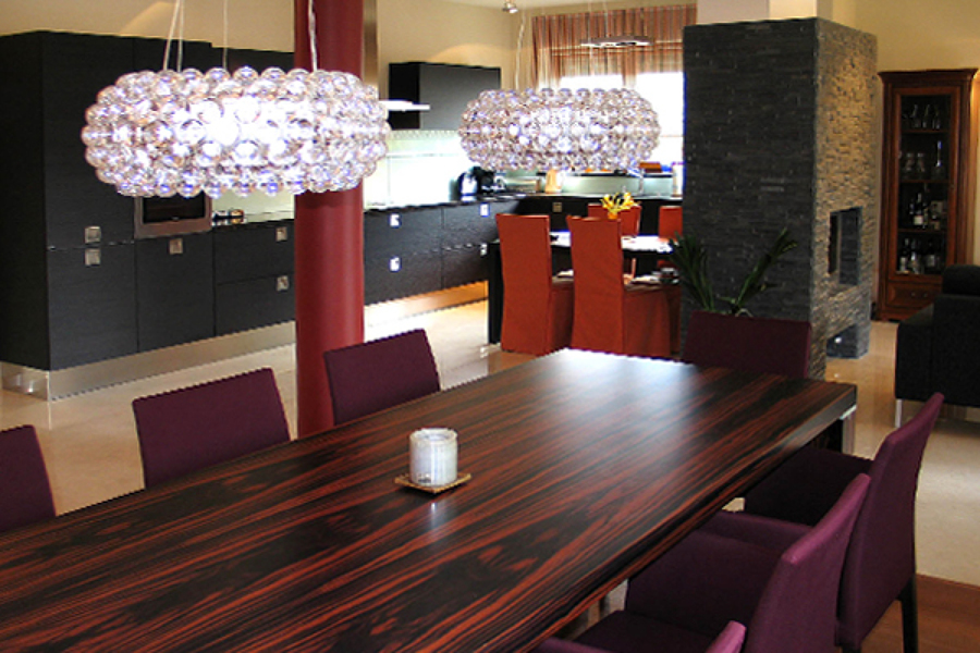 vivienda unifamiliar - interiores