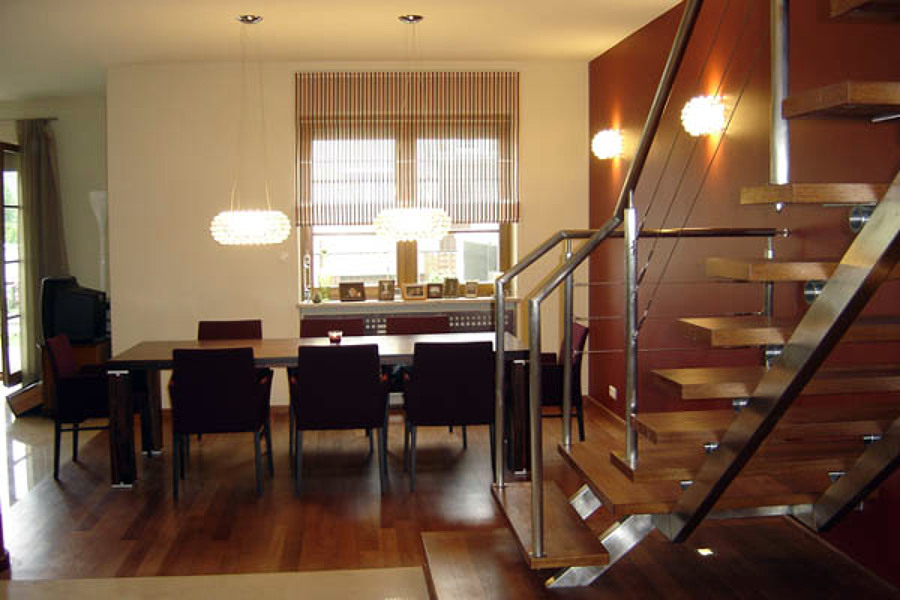 vivienda unifamiliar - interiores