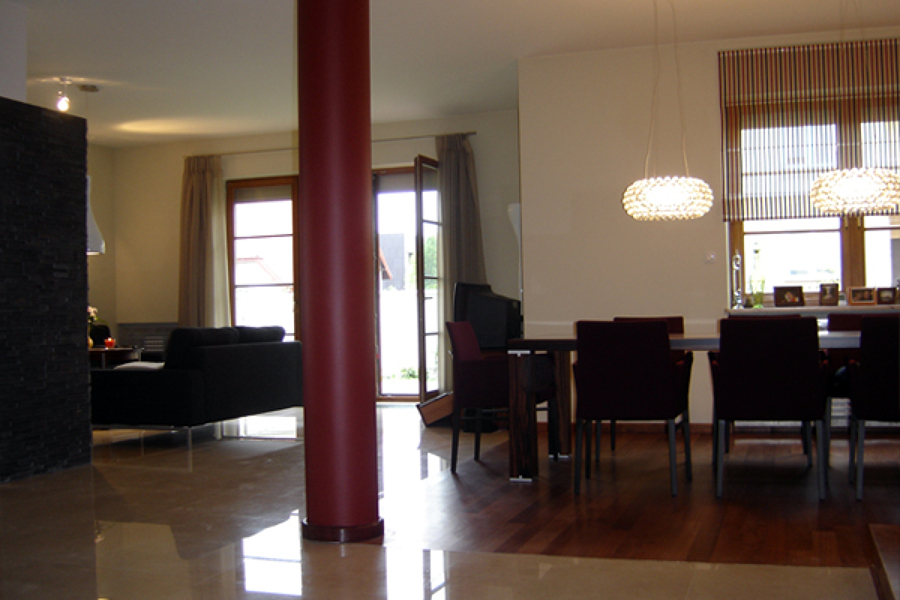 vivienda unifamiliar - interiores