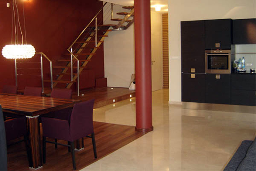 vivienda unifamiliar - interiores