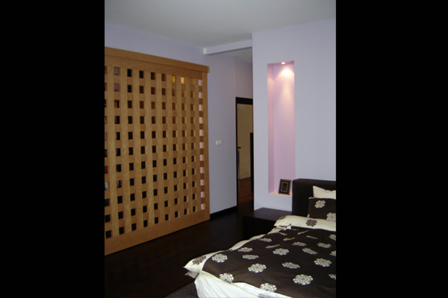 vivienda unifamiliar - interiores