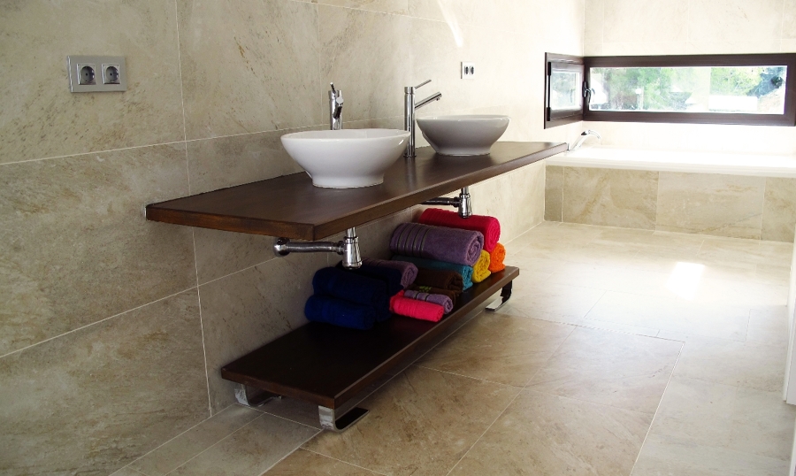 Vivienda Unifamiliar. Lavabo