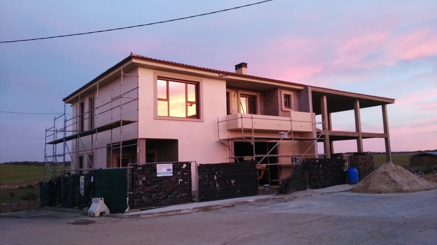 Vivienda unifamiliar moderna