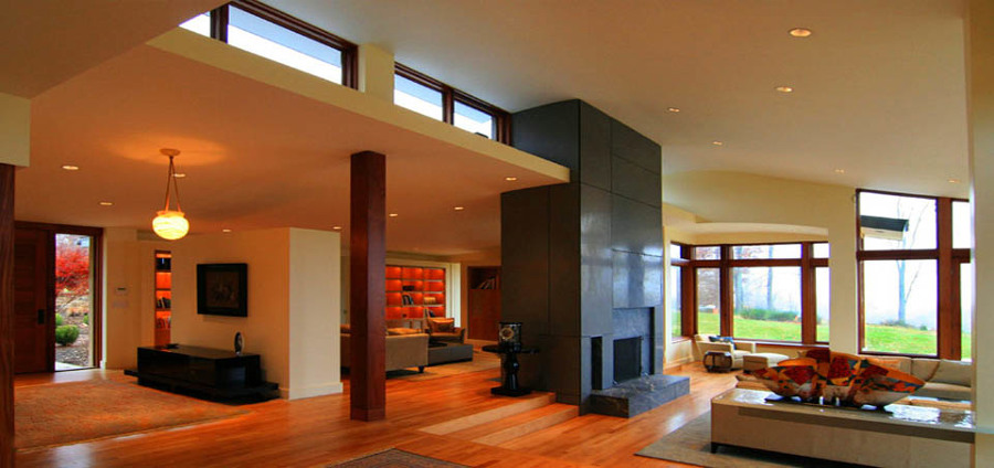 Vivienda unifamiliar moderna