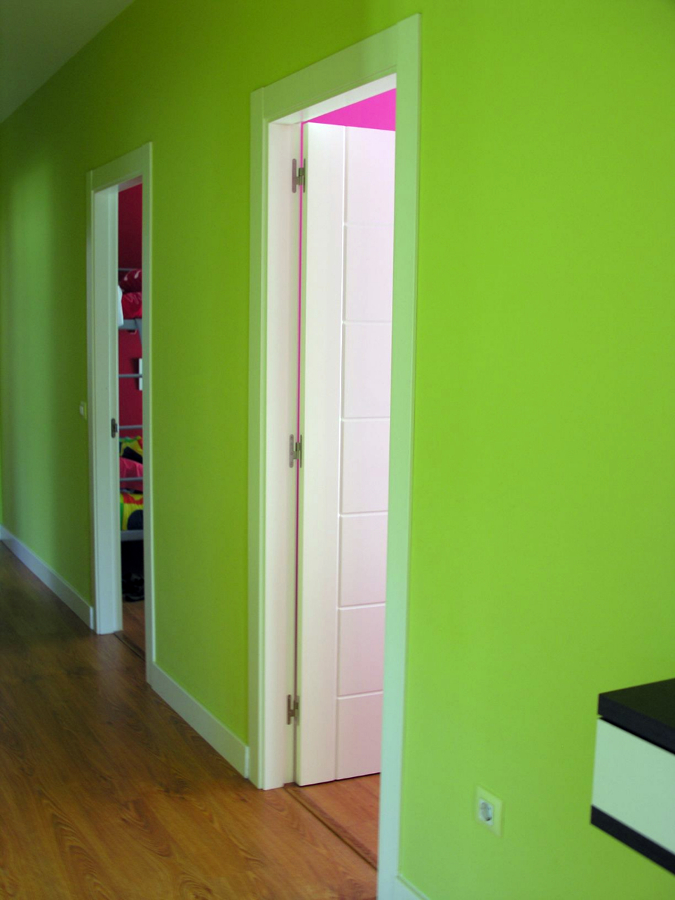 Vivienda unifamiliar - pasillo