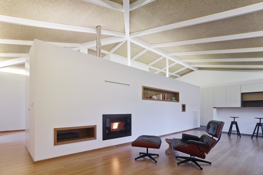 Vivienda unifamiliar pasiva