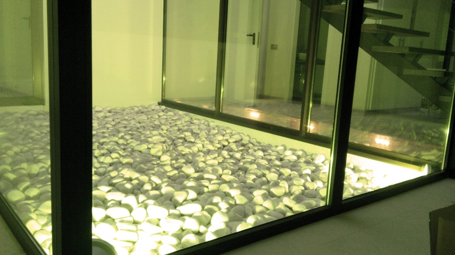 Vivienda Unifamiliar. Patio Interior