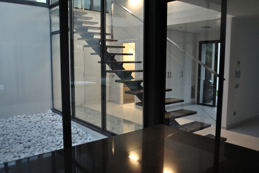 Vivienda Unifamiliar. Patio interior