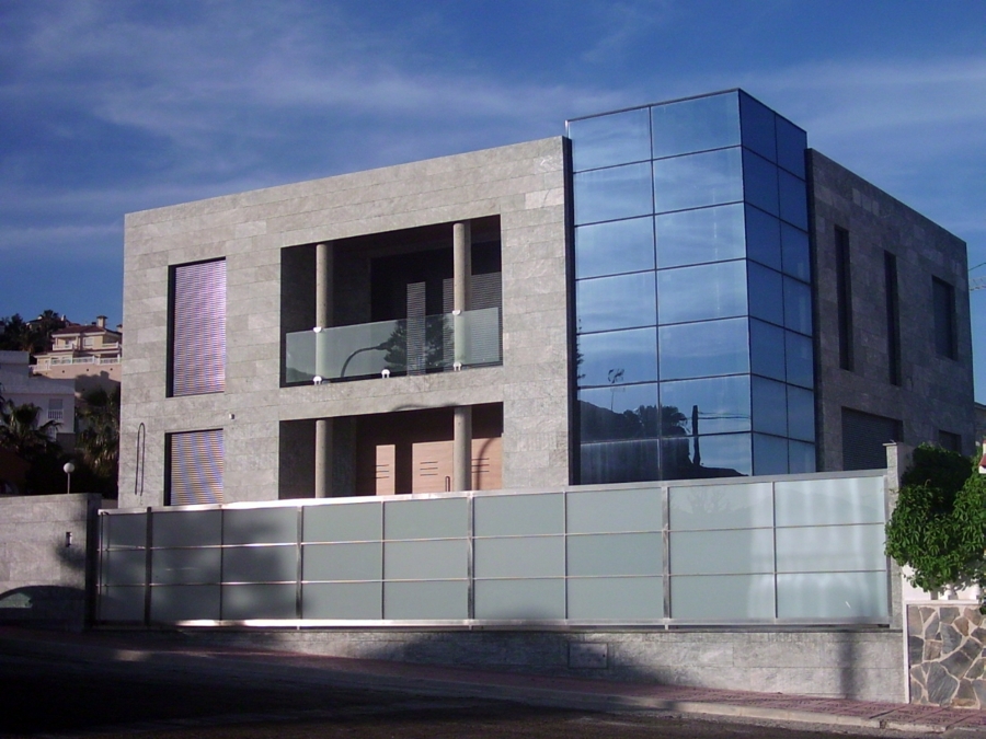 Vivienda unifamiliar. puerto de Mazarrón.