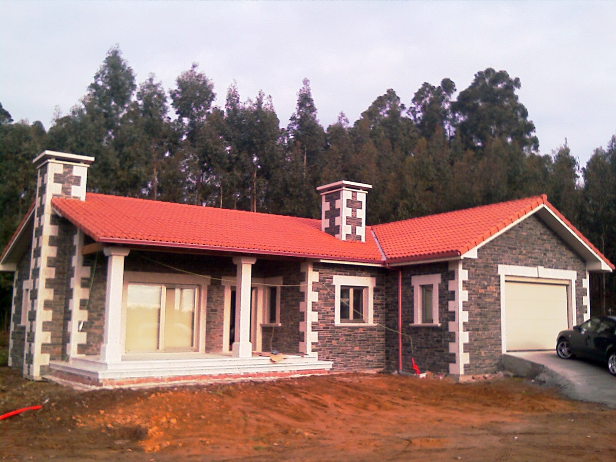 VIVIENDA UNIFAMILIAR RUSTICA ( PB 180)