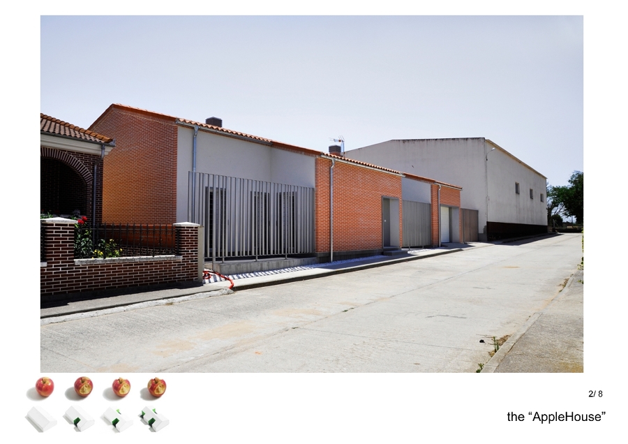 VIvienda Unifamiliar Salamanca, Apuntoarquitectura.