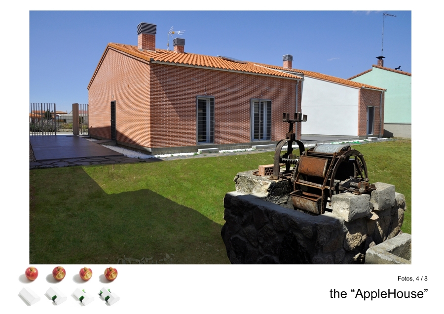 VIvienda Unifamiliar Salamanca, Apuntoarquitectura.