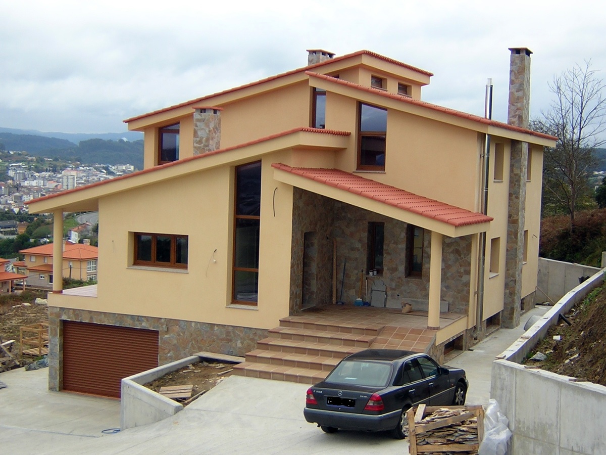 VIVIENDA UNIFAMILIAR ( sot+b+a)