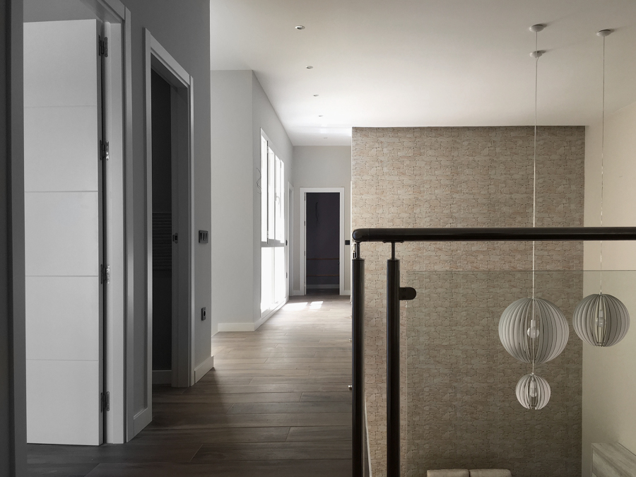 Vivienda unifamiliar terminada, Piedrabuena