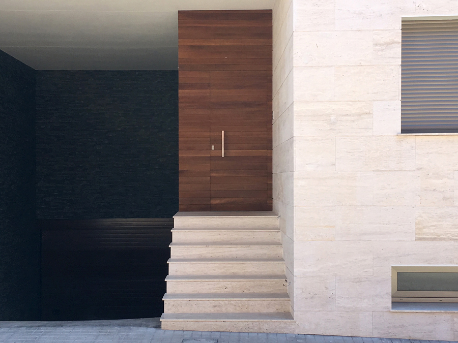 Vivienda unifamiliar terminada, Piedrabuena