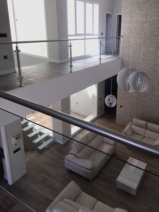 Vivienda unifamiliar terminada, Piedrabuena