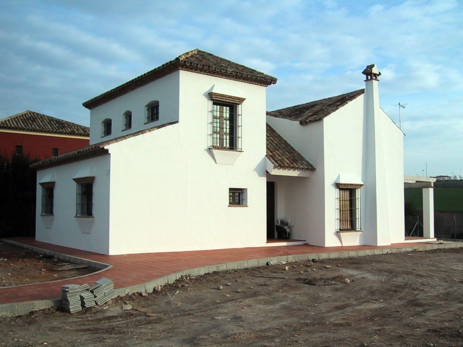 VIVIENDA UNIFAMILIAR TIPO CHALET 