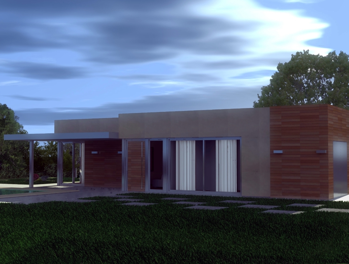 Vivienda unifamiliar UrbanHouse, 110 m2 - UH110/01