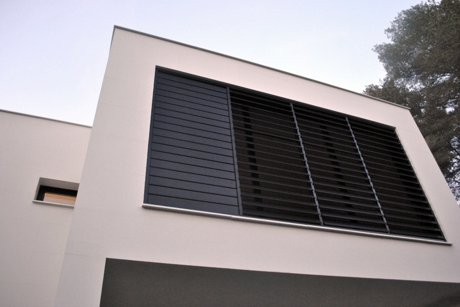 Vivienda Unifamiliar. Ventanal