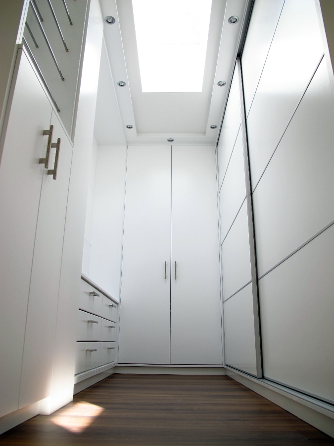 Vivienda Unifamiliar. Vestidor Suite