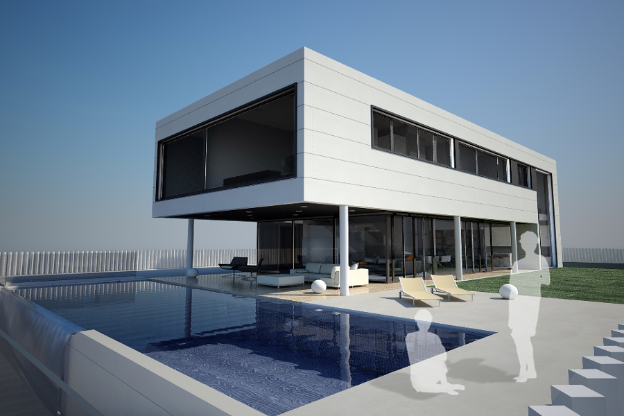 vivienda unifamiliar