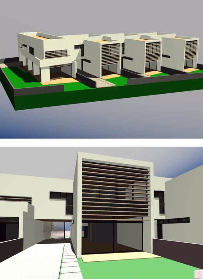 viviendas adosadas en Cala Martina- ibiza