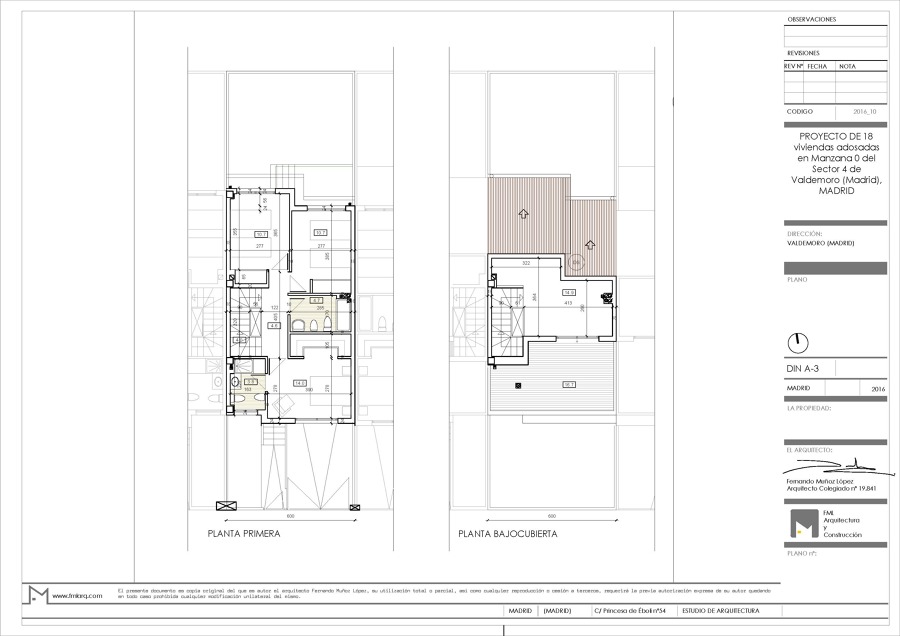 Viviendas Adosadas en Valdemoro
