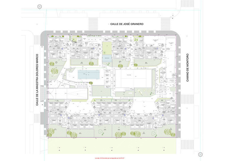 Viviendas de VPPL en Valdebebas