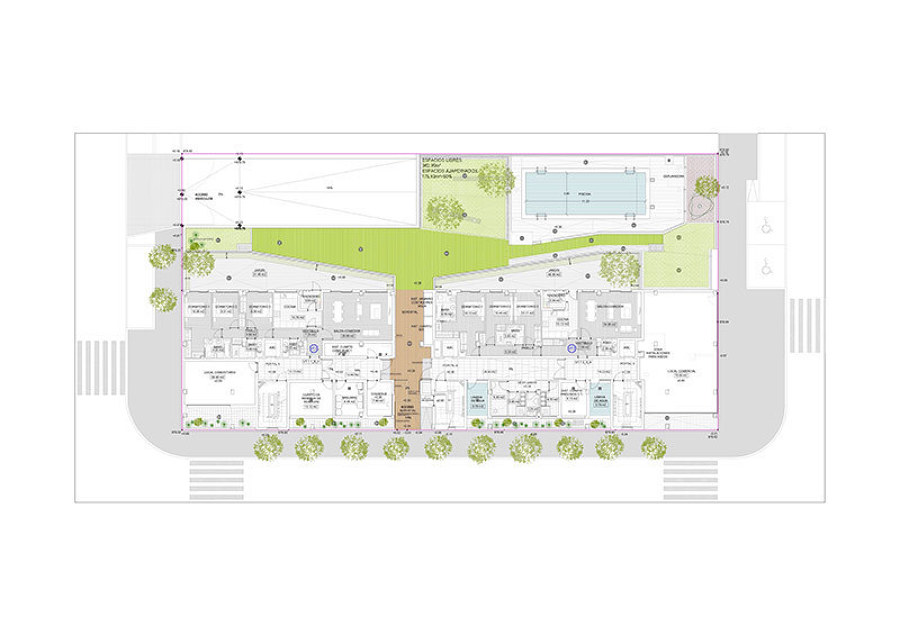 Viviendas de VPPL en Valdebebas