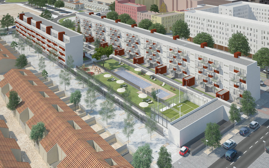 Viviendas en Alcorcón