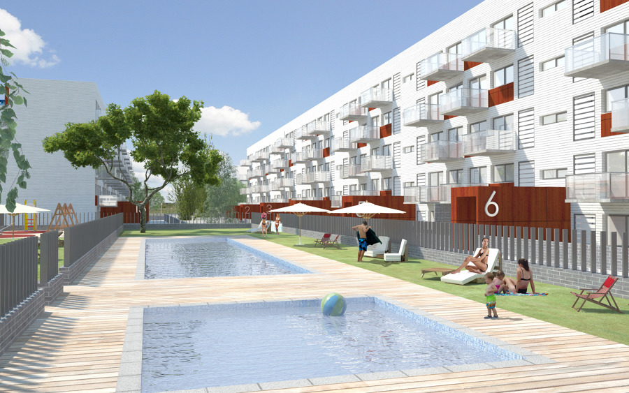 Viviendas en Alcorcón