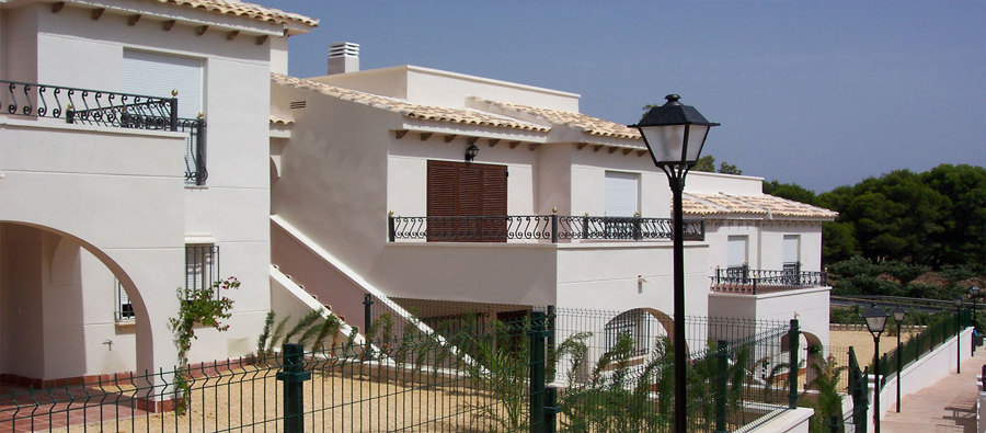 Viviendas en Altea la Vella.