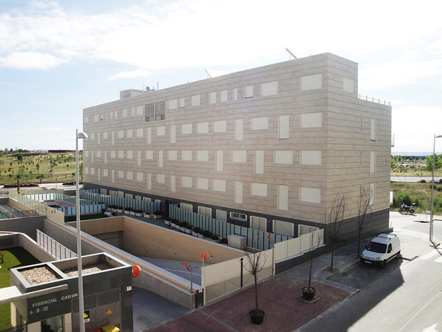 Viviendas en Valdebebas