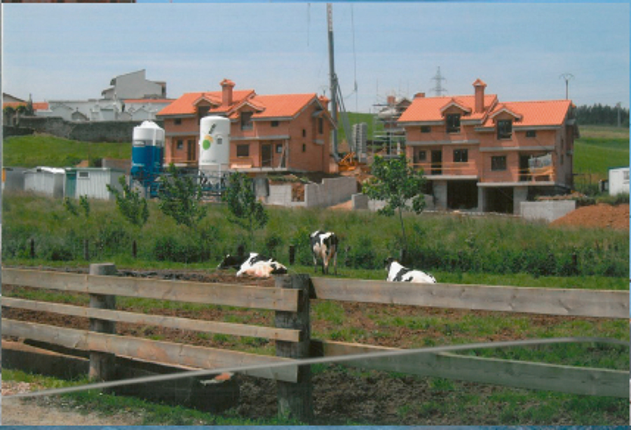 Viviendas listas para aplicar revestimientos