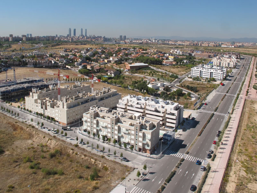 Viviendas Nuevas en Valdebebas