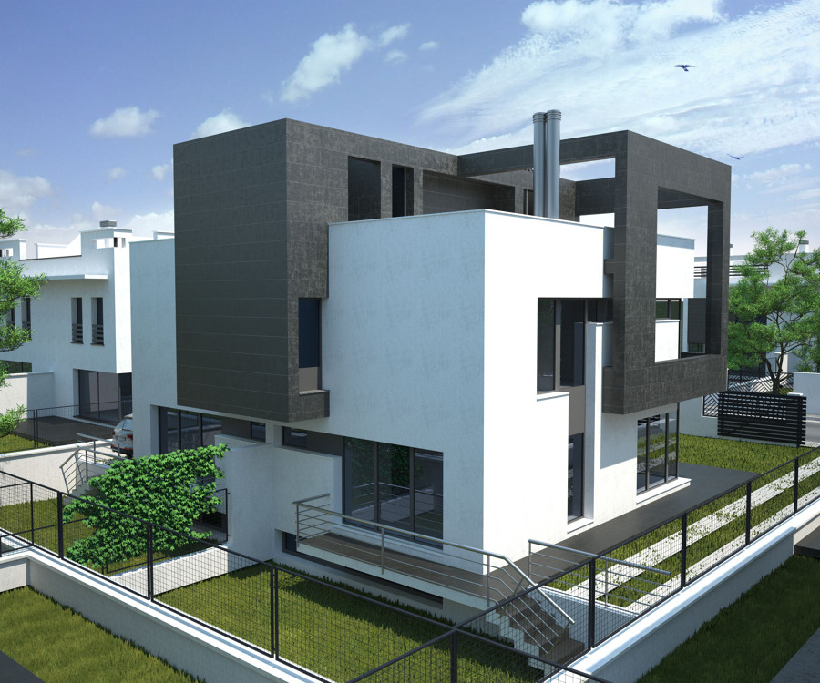 Viviendas pareadas. Alhaurín de la torre